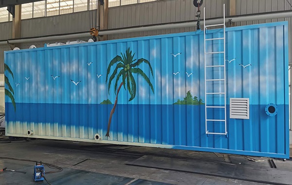 集装箱式一体化污水处理设备