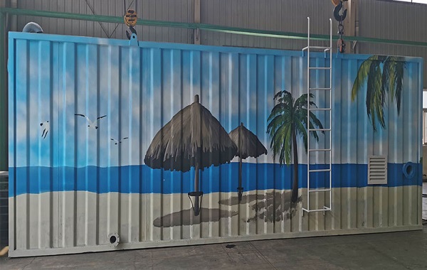 集装箱式一体化污水处理设备