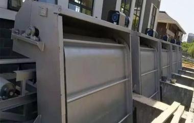 回转式雨水格栅除污机