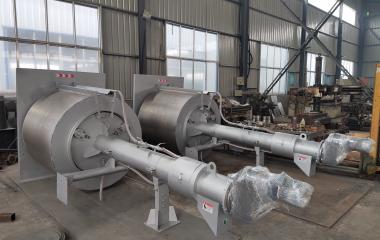 转鼓式格栅除污机