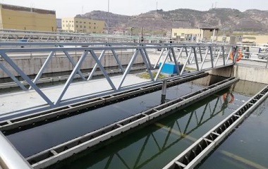 中心传动刮泥机（污泥浓缩机）