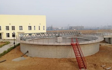 周边传动刮/吸泥机