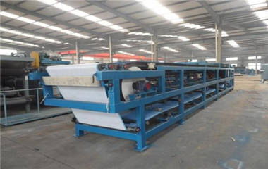 真空皮带式过滤机