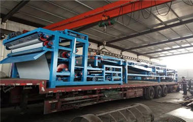 洗砂厂污泥脱水机